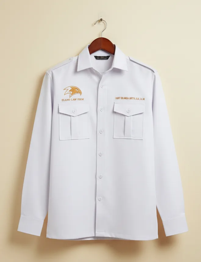 Corporate uniform shirt