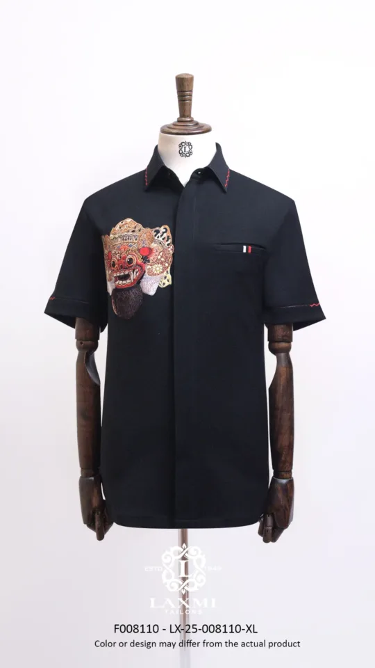 Laxmi Embroidery - Barong Majesty