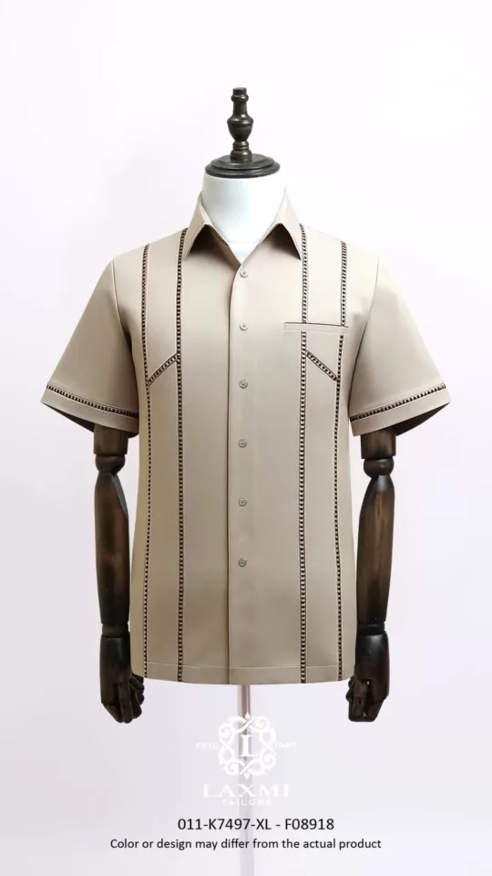 Laxmi Ornate - Taupe Thread