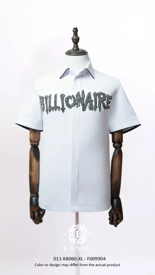 Laxmi Embroidery - Billionare White