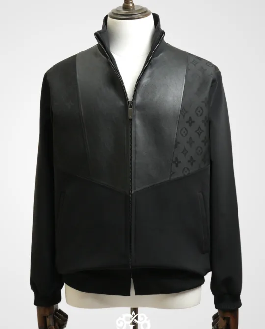Laxmi Bomber Jacket - Onyx Vector