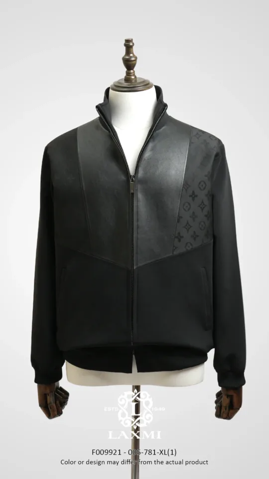 Laxmi Bomber Jacket - Onyx Vector