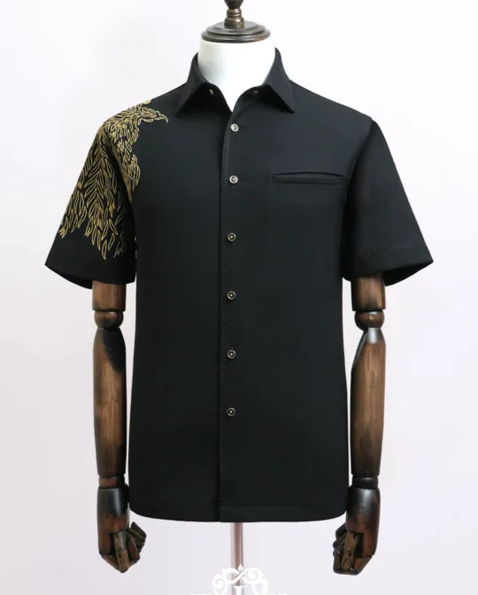 Laxmi Embroidery - Midnight Insignia
