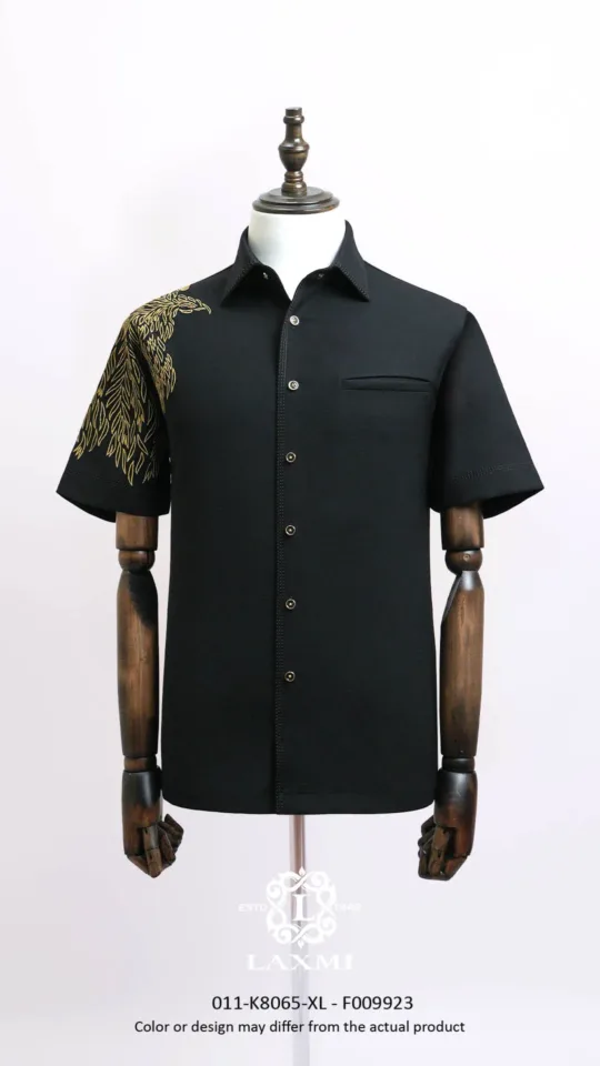 Laxmi Embroidery - Midnight Insignia