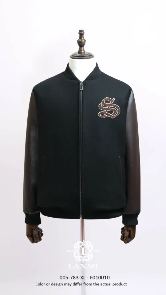 Laxmi Bomber Jacket - Signature Mark