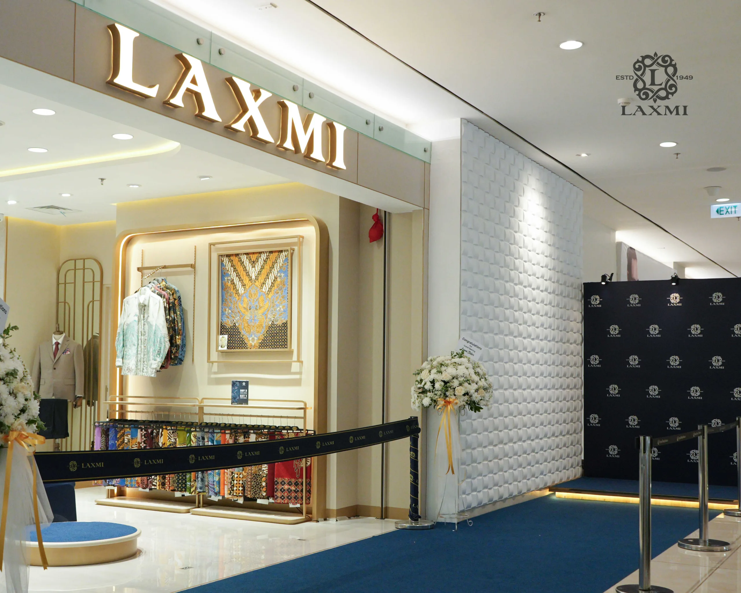 Laxmi Tailors Jakarta Hero