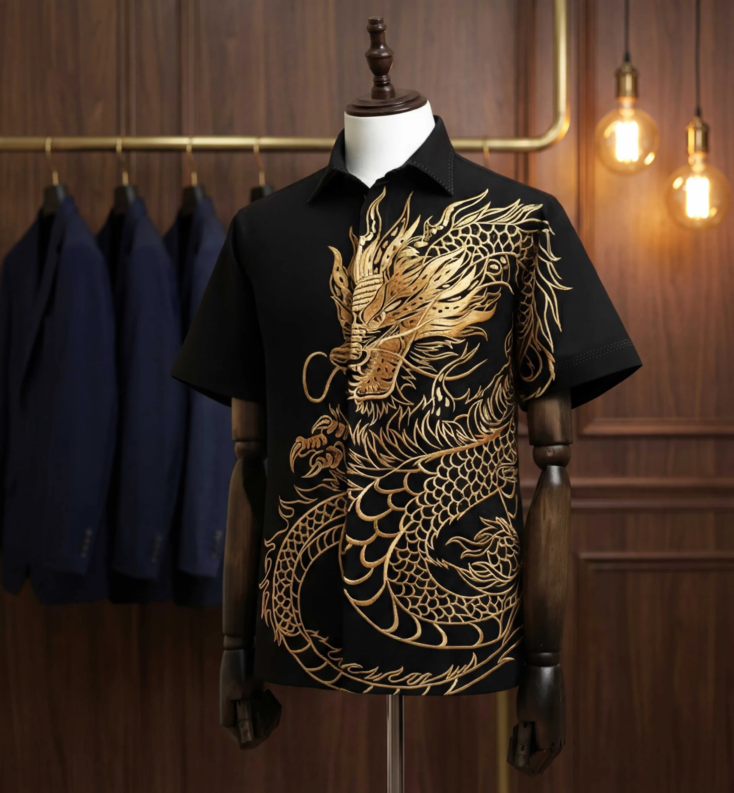 Embroidered Shirts