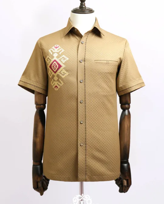 Laxmi Ornate - Ochre