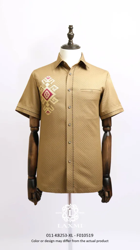 Laxmi Ornate - Ochre