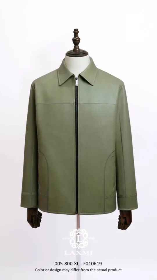 Laxmi Jacket - Zaitun