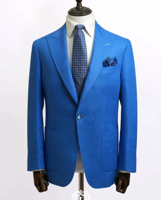 Ring Jacket - Cielo