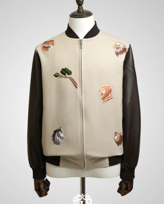 Bomber Jacket - Skogen