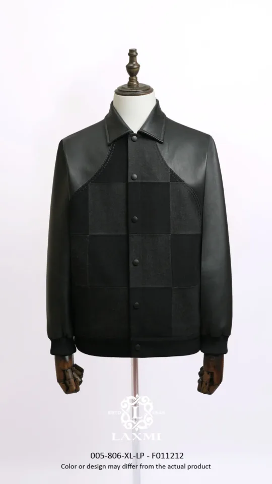 Bomber Jacket - Corvo