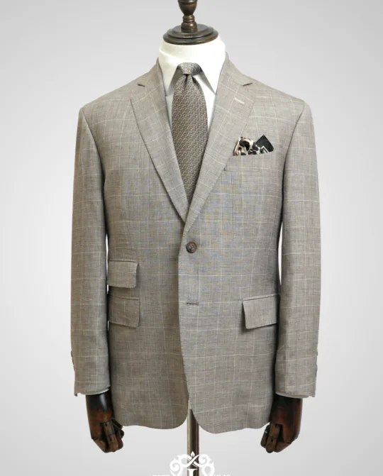 Ring Jacket - Gris