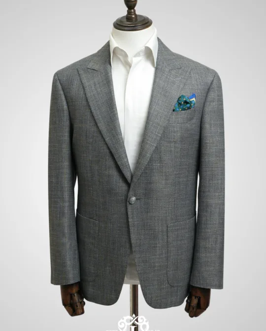 Ring Jacket - Argent