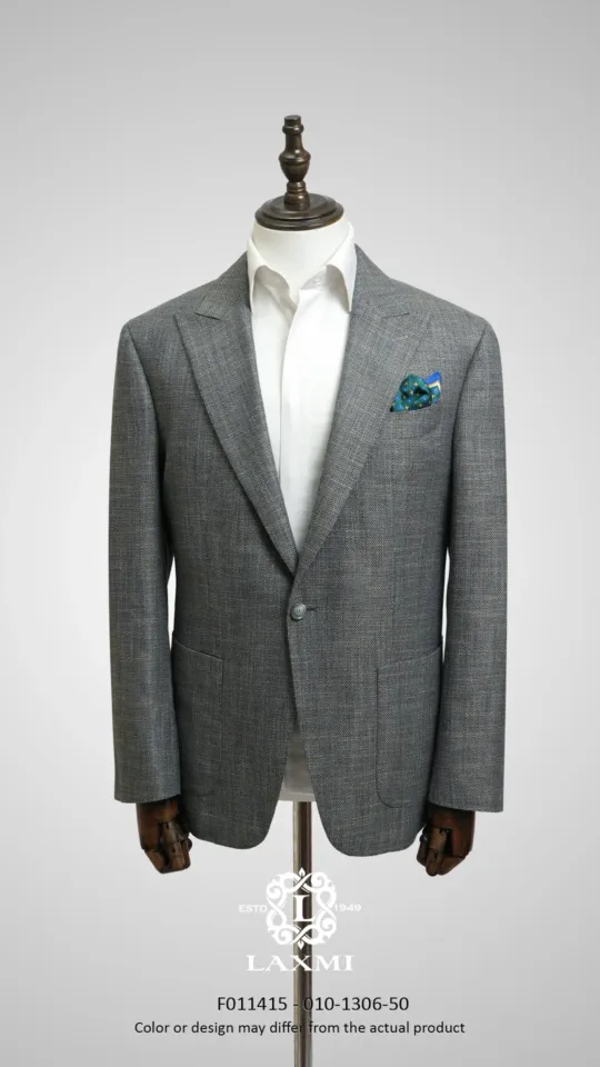 Ring Jacket - Argent