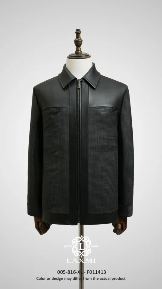 Leather Jacket - Noctis