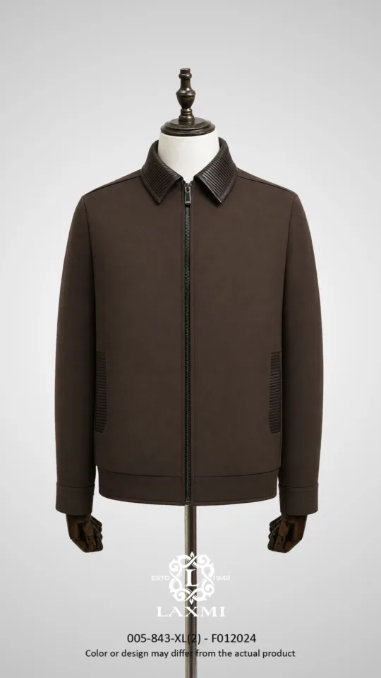 Bomber Jacket - Marrone