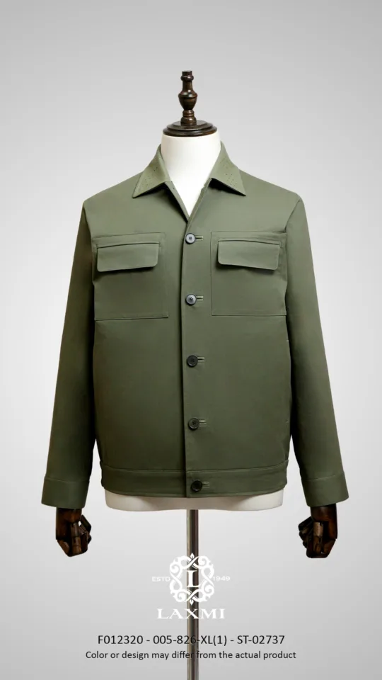 Bomber Jacket - Rugged