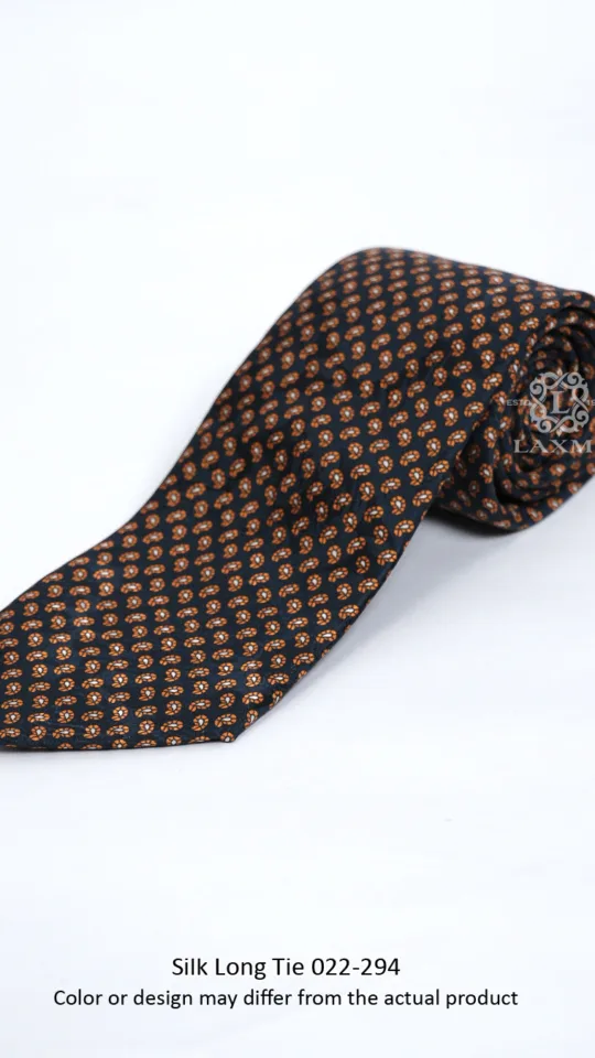 Silk Long Tie - 022-294