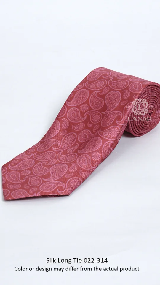 Silk Long Tie - 022-314