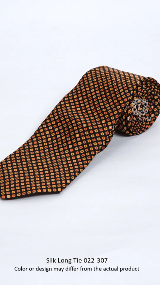 Silk Long Tie - 022-307