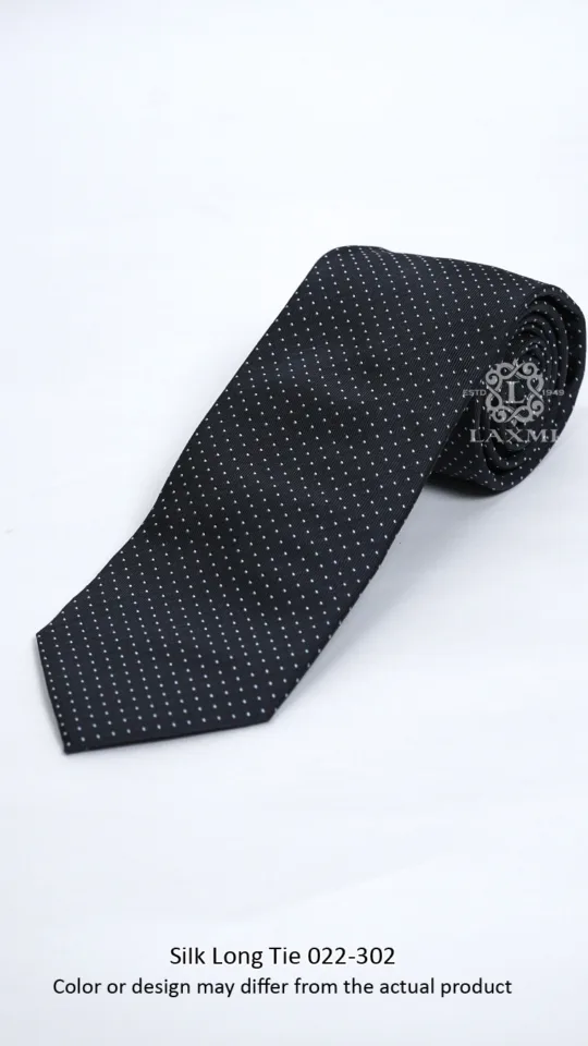 Silk Long Tie - 022-302