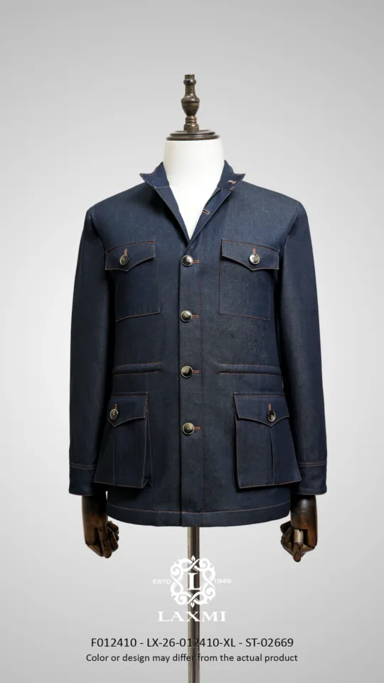 Sahariana Jacket - Forja