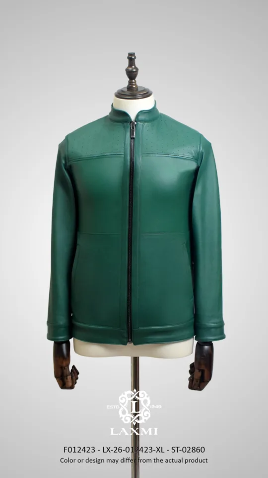 Reversible Jacket - Smaragd