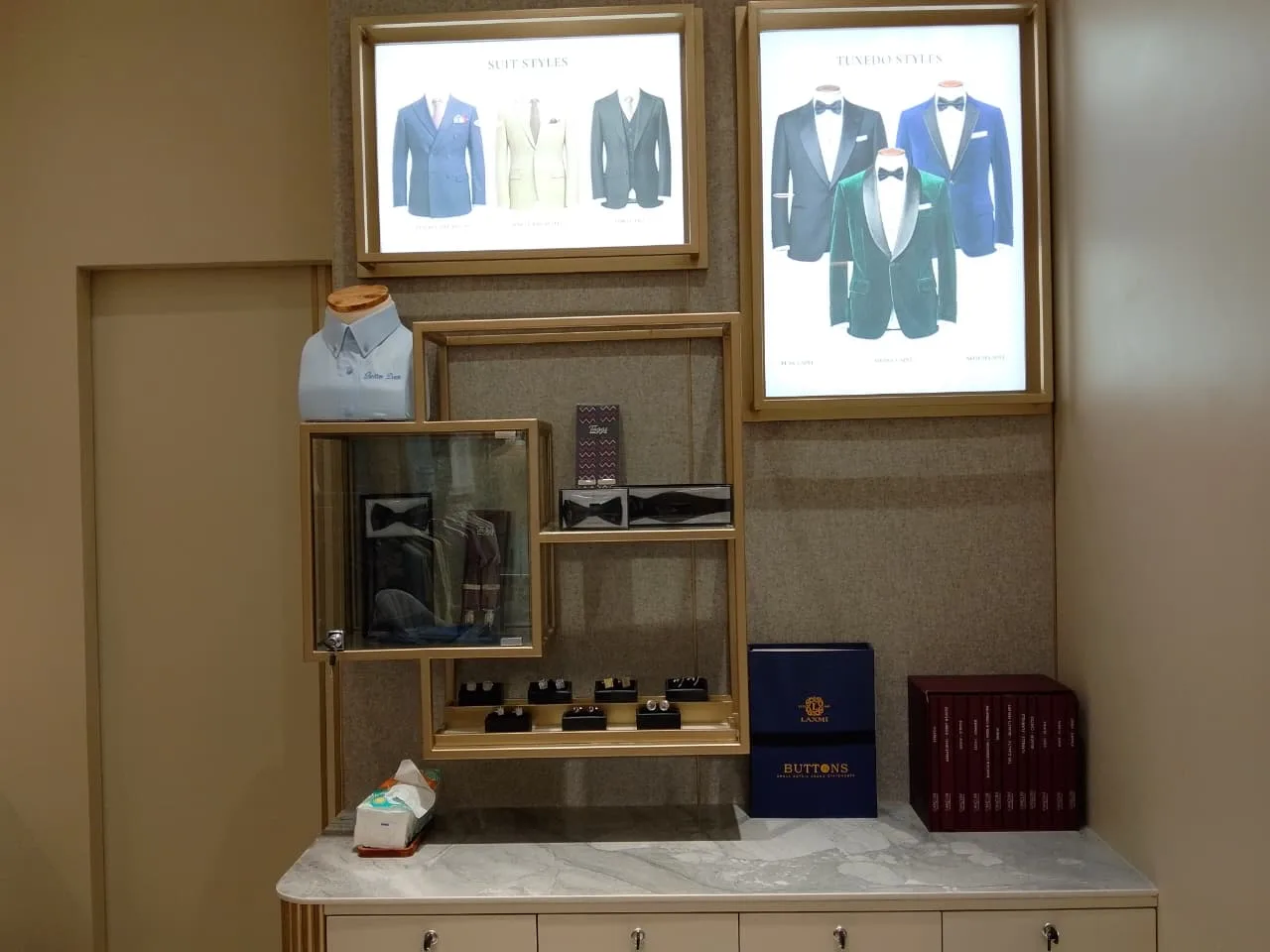 Laxmi Bespoke Tailors Pondok Indah Mall 3