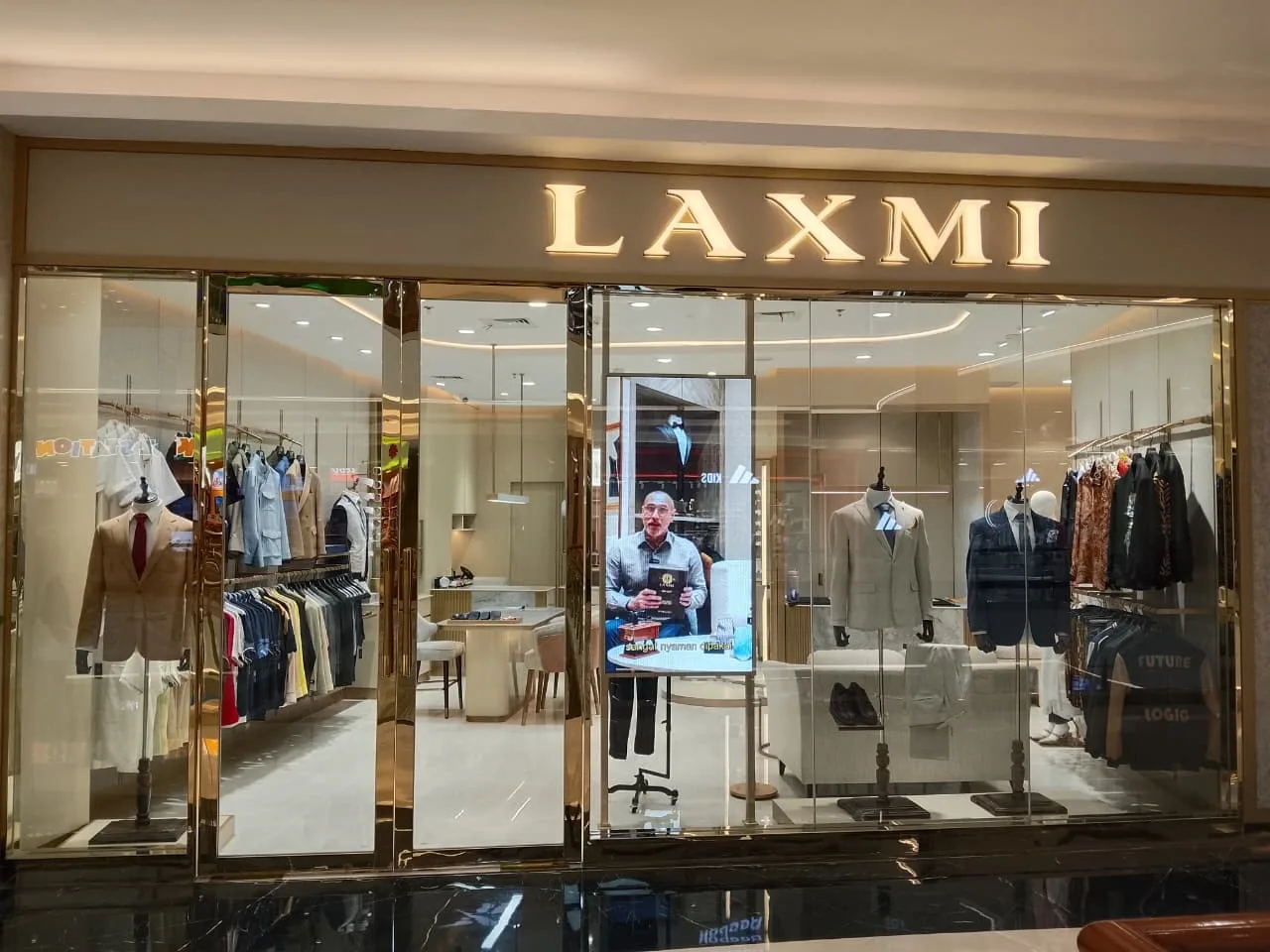 Laxmi Bespoke Tailors Pondok Indah Mall 3 storefront
