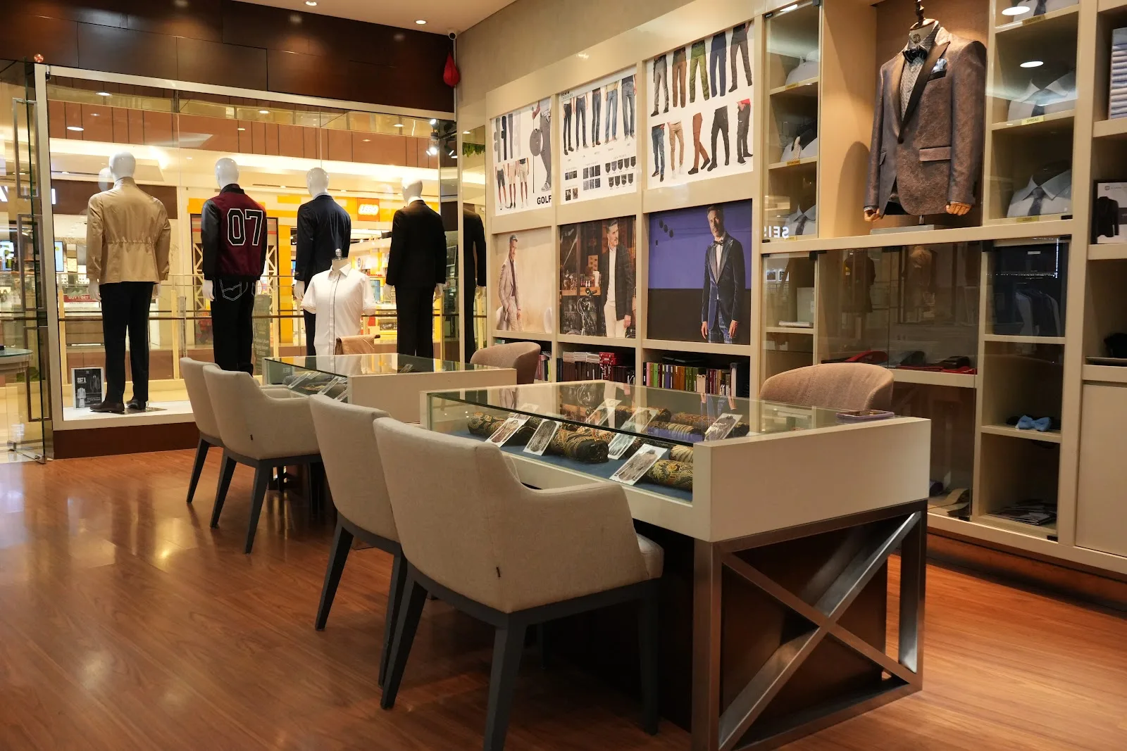 Interior Laxmi Tailors - AEON Mall BSD City