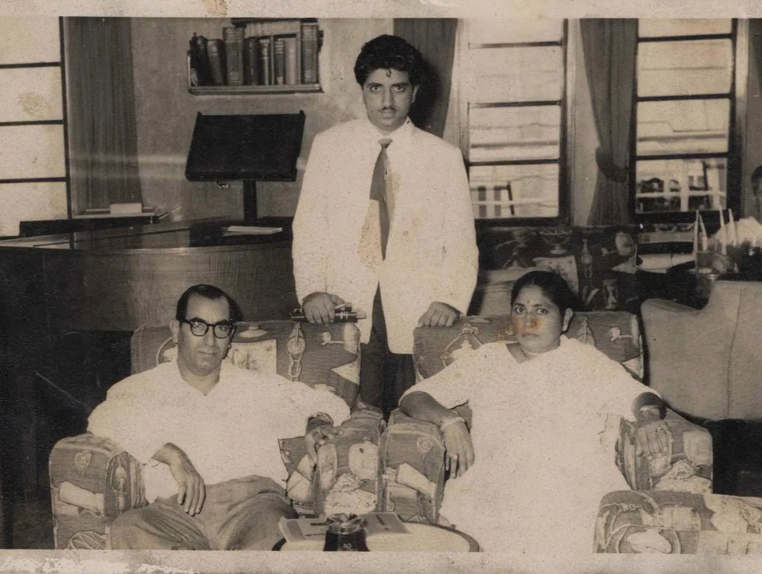 Archive photograph of Laxmi Tailors, suit tailor in Jakarta since 1949