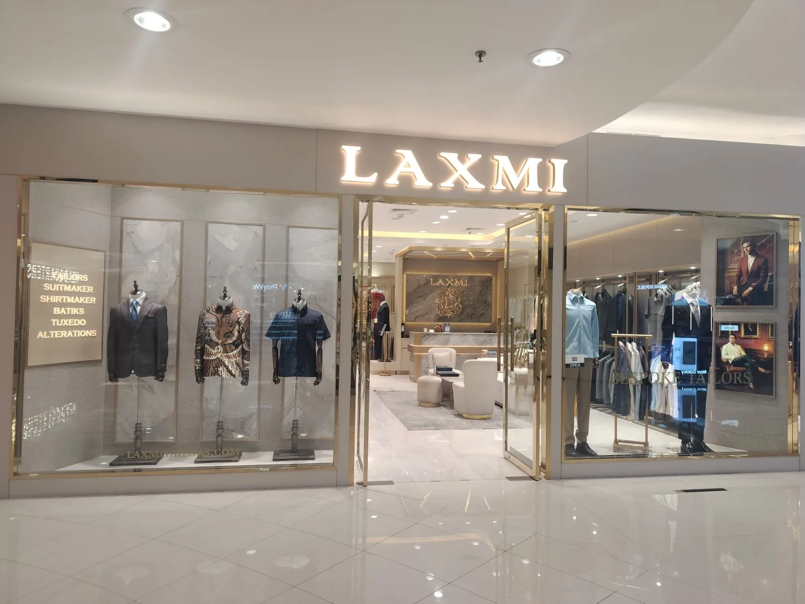 Laxmi Tailors - Senayan City storefront